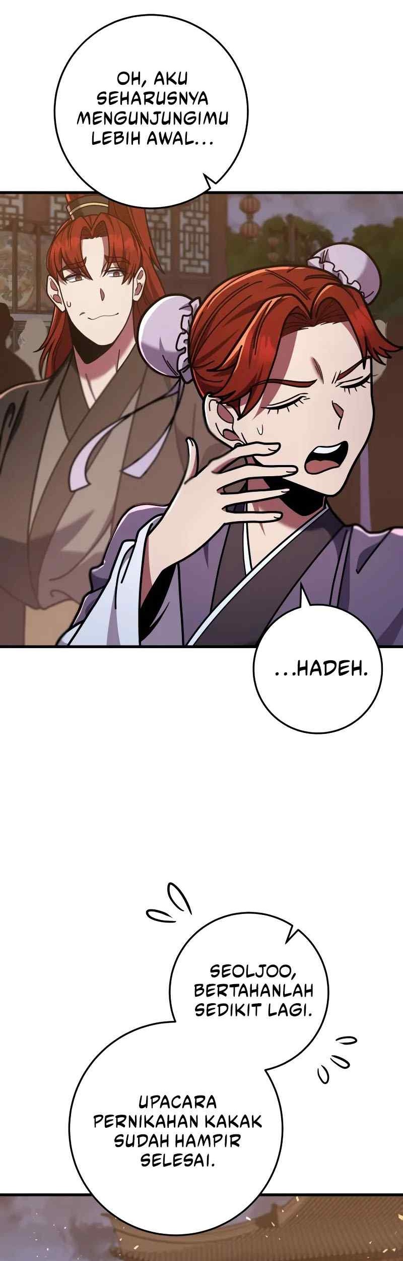Heavenly Inquisition Sword Chapter 100 - halaman 15