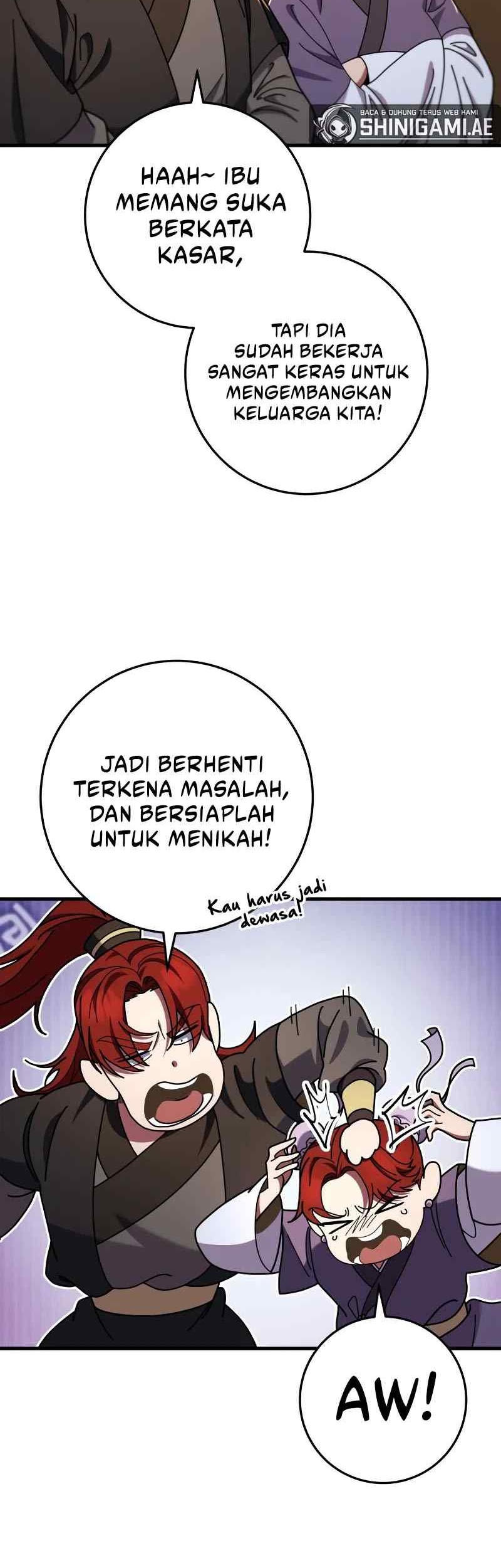 Heavenly Inquisition Sword Chapter 100 - halaman 21