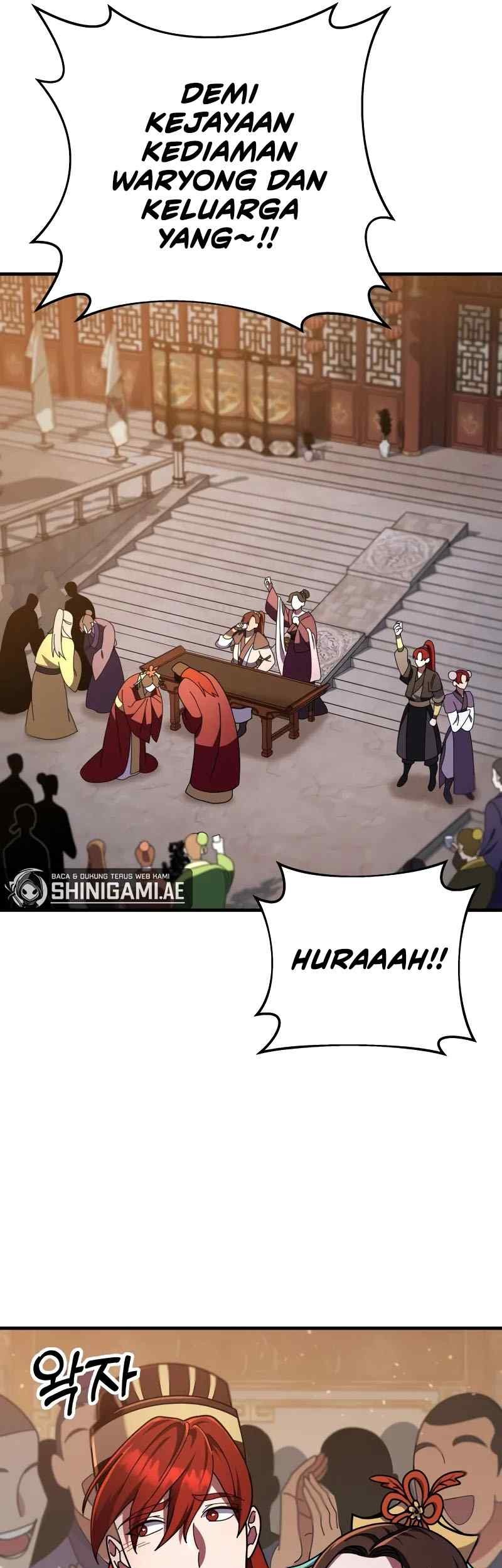 Heavenly Inquisition Sword Chapter 100 - halaman 26