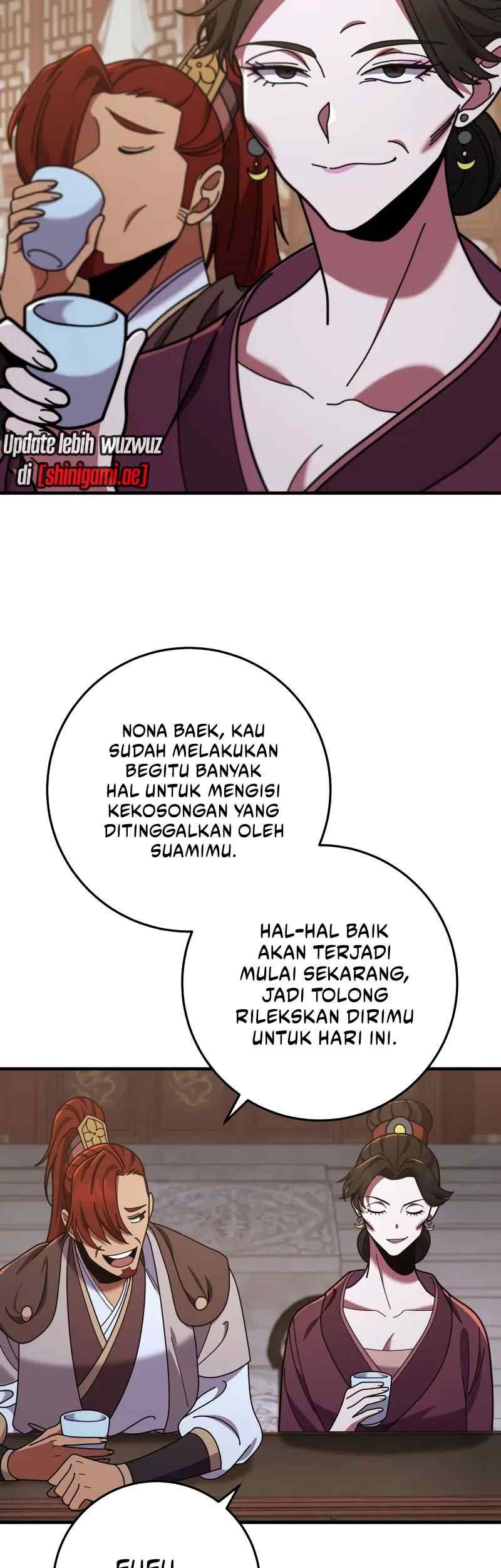 Heavenly Inquisition Sword Chapter 100 - halaman 28