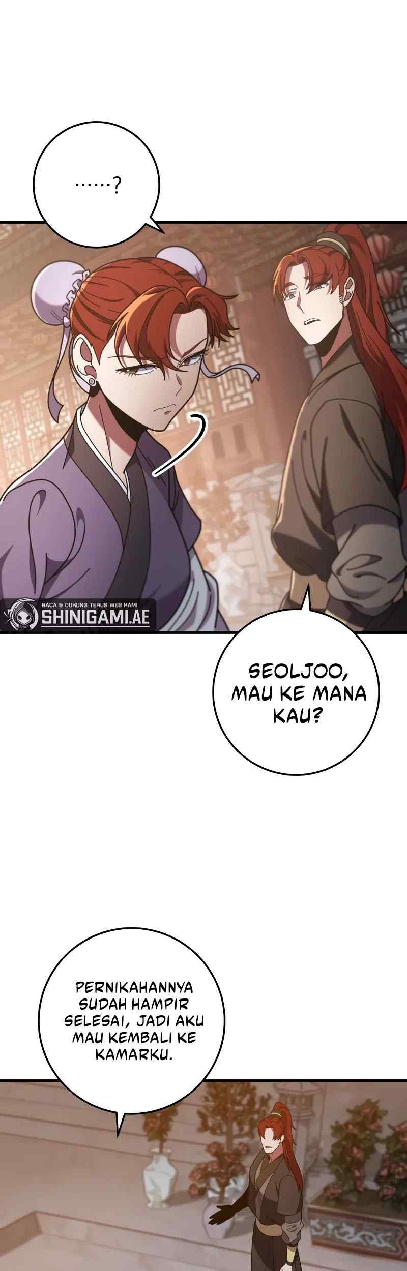 Heavenly Inquisition Sword Chapter 100 - halaman 32