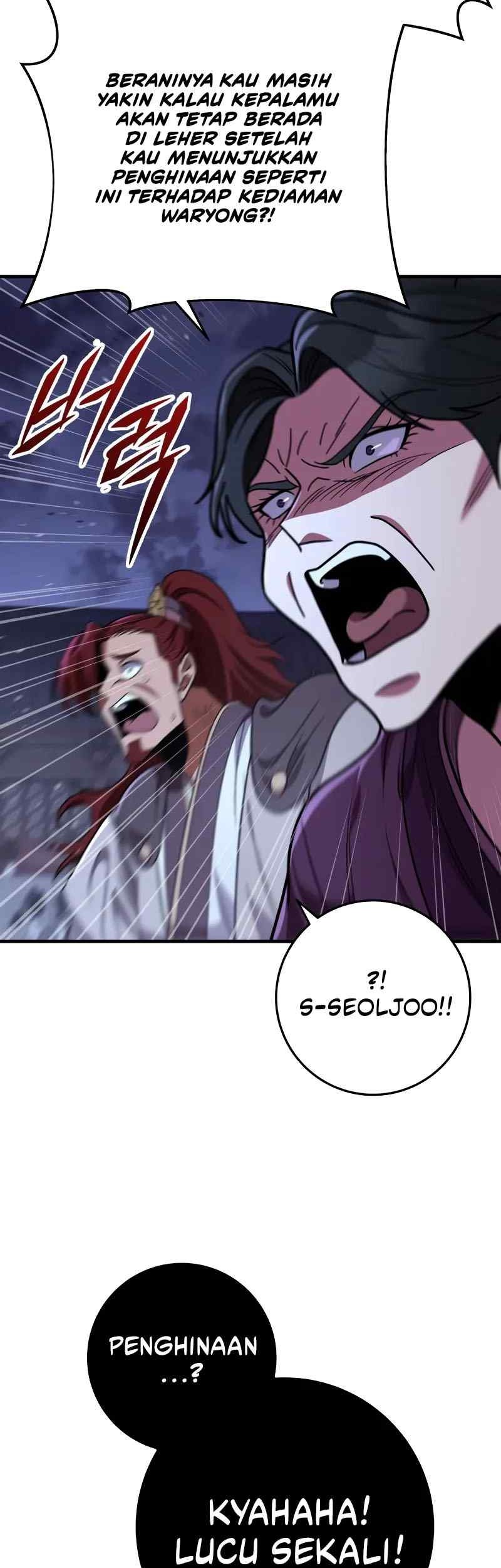 Heavenly Inquisition Sword Chapter 100 - halaman 45