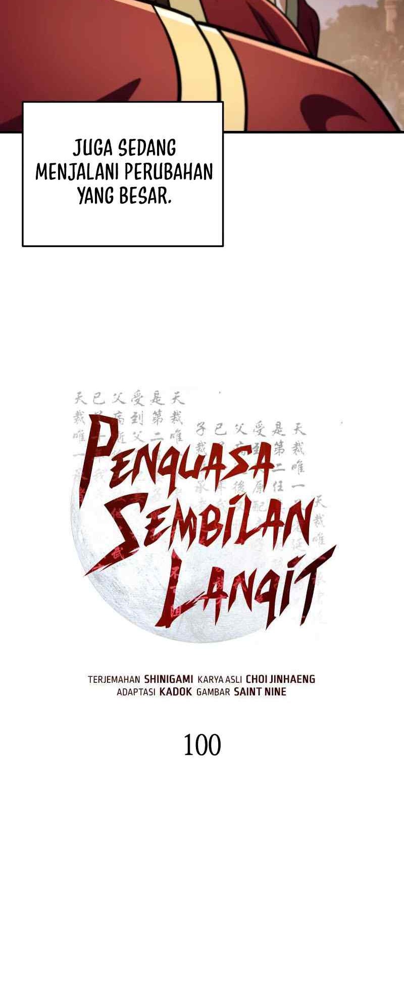Heavenly Inquisition Sword Chapter 100 - halaman 5