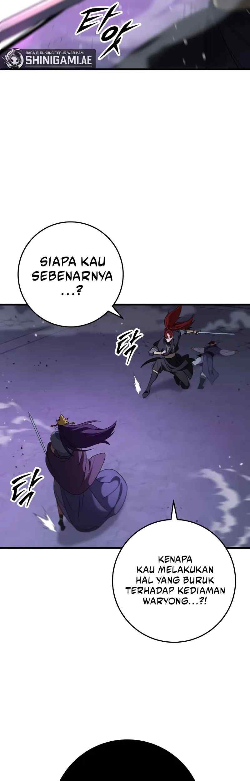 Heavenly Inquisition Sword Chapter 100 - halaman 53