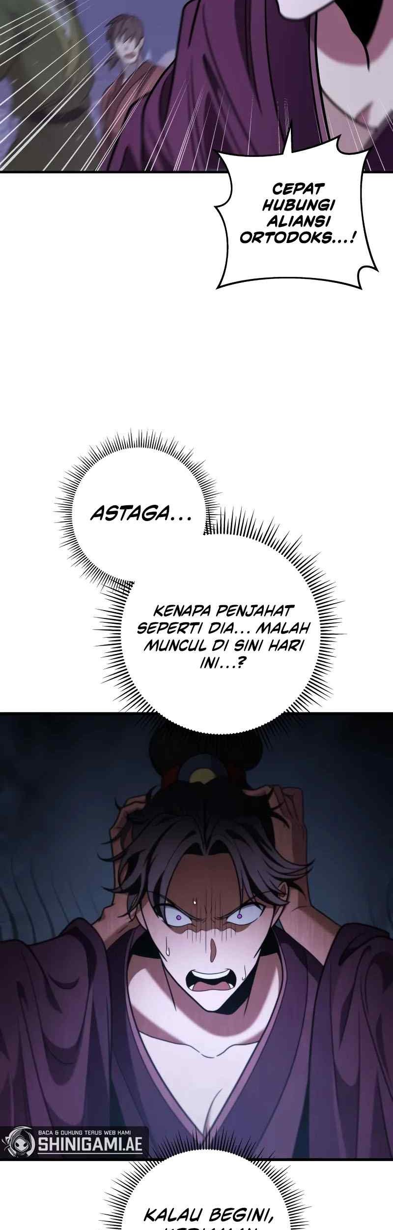 Heavenly Inquisition Sword Chapter 100 - halaman 61
