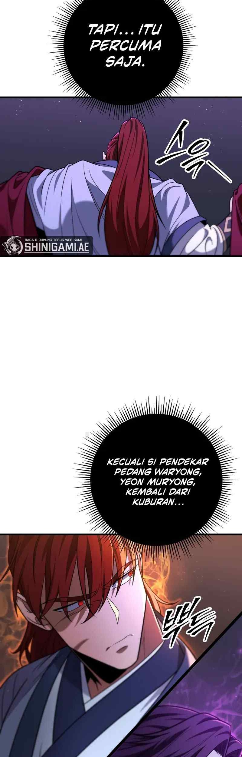 Heavenly Inquisition Sword Chapter 100 - halaman 76