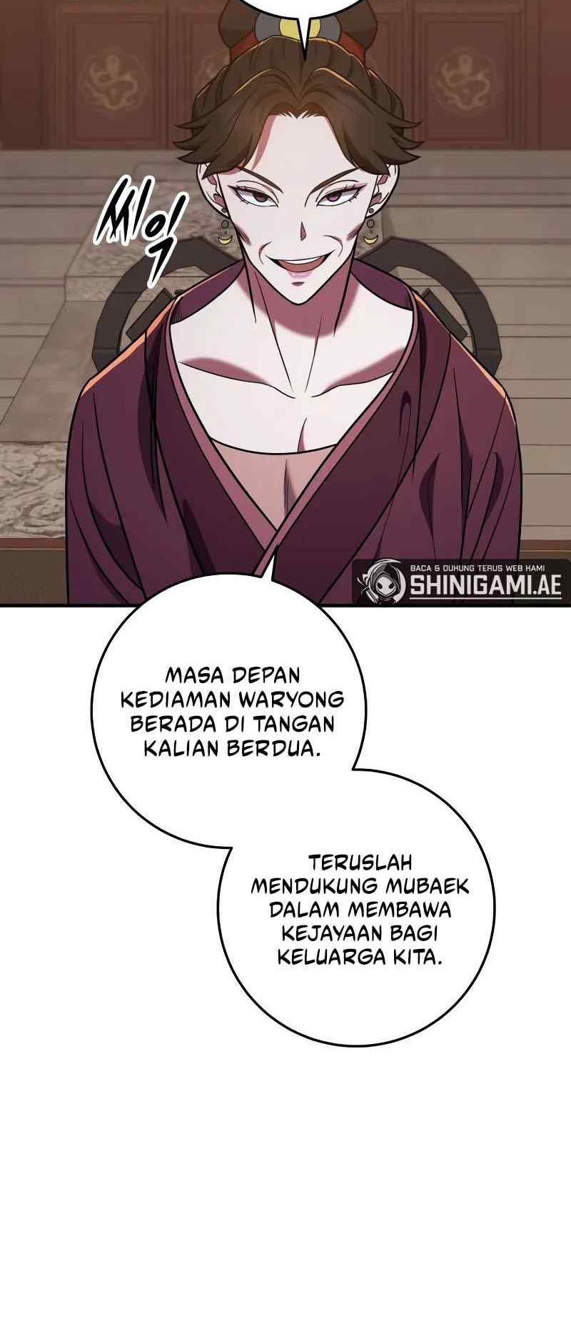 Heavenly Inquisition Sword Chapter 100 - halaman 9