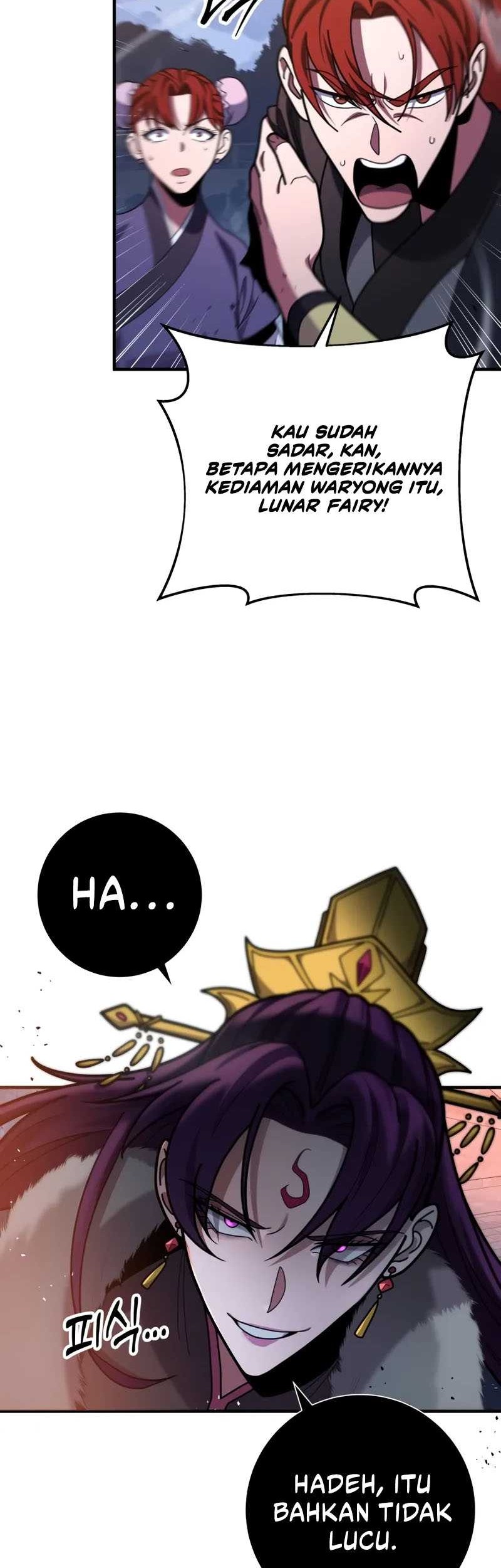 Heavenly Inquisition Sword Chapter 101 - halaman 16