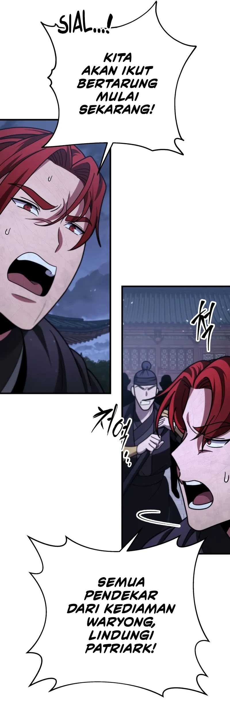 Heavenly Inquisition Sword Chapter 101 - halaman 30