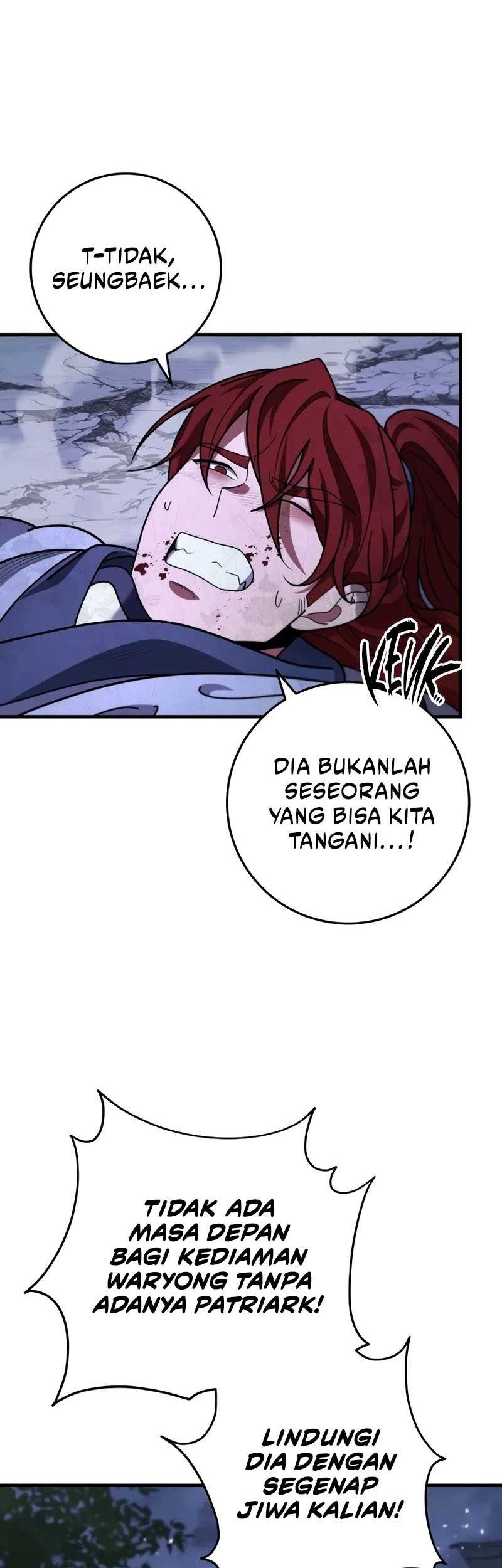 Heavenly Inquisition Sword Chapter 101 - halaman 31
