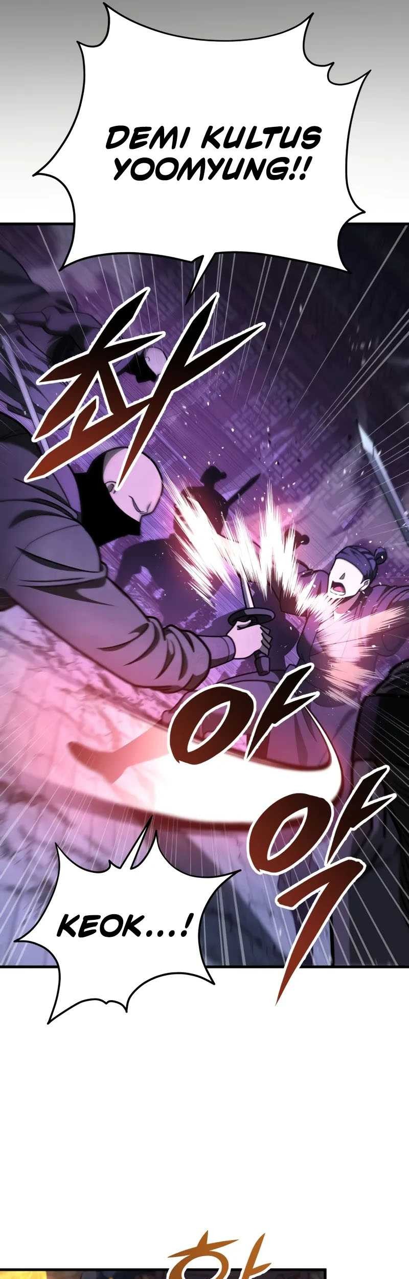Heavenly Inquisition Sword Chapter 101 - halaman 38