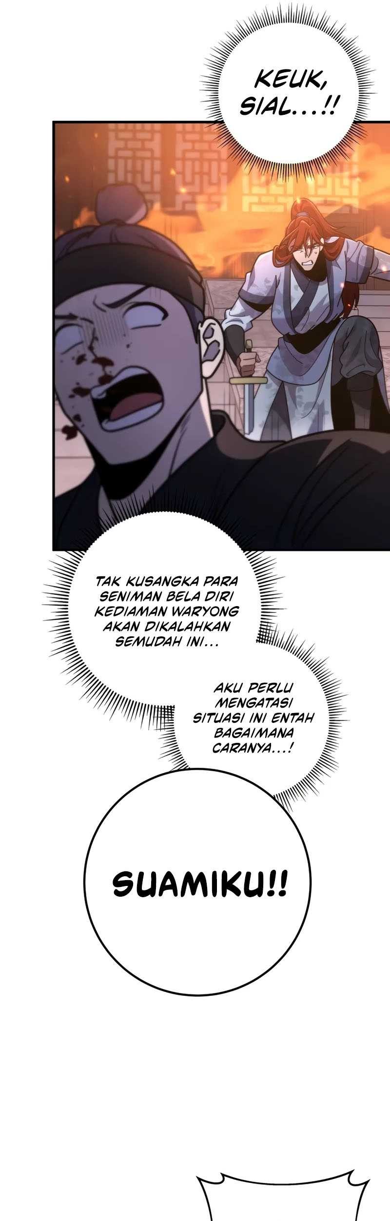 Heavenly Inquisition Sword Chapter 101 - halaman 42