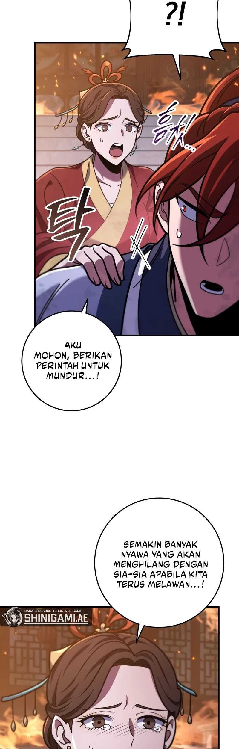 Heavenly Inquisition Sword Chapter 101 - halaman 43