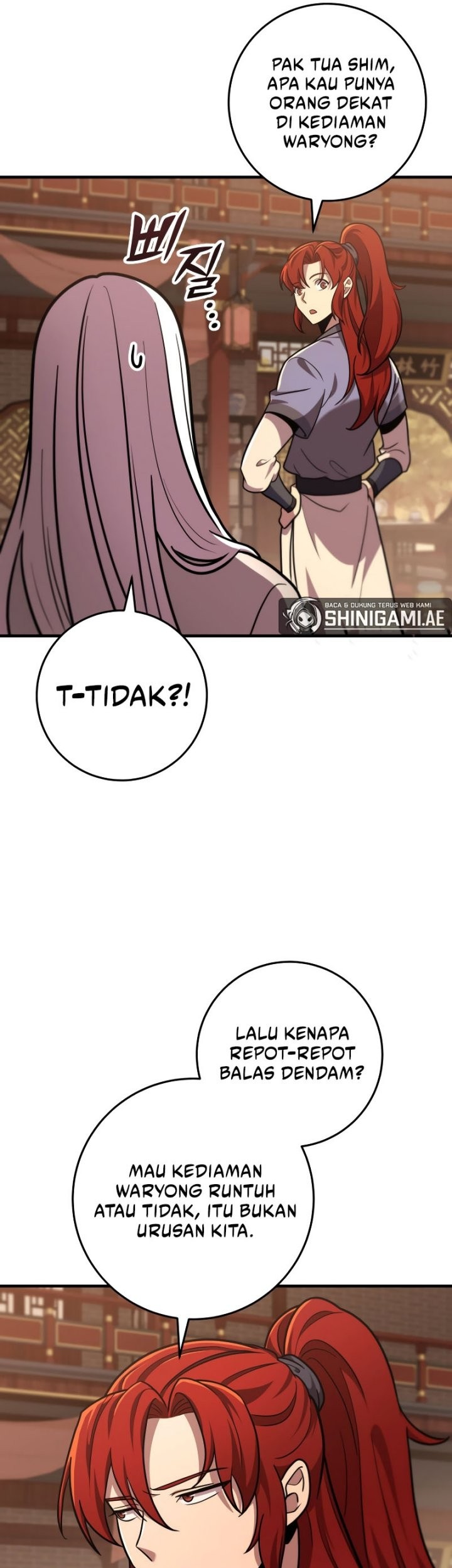 Heavenly Inquisition Sword Chapter 102 - halaman 10