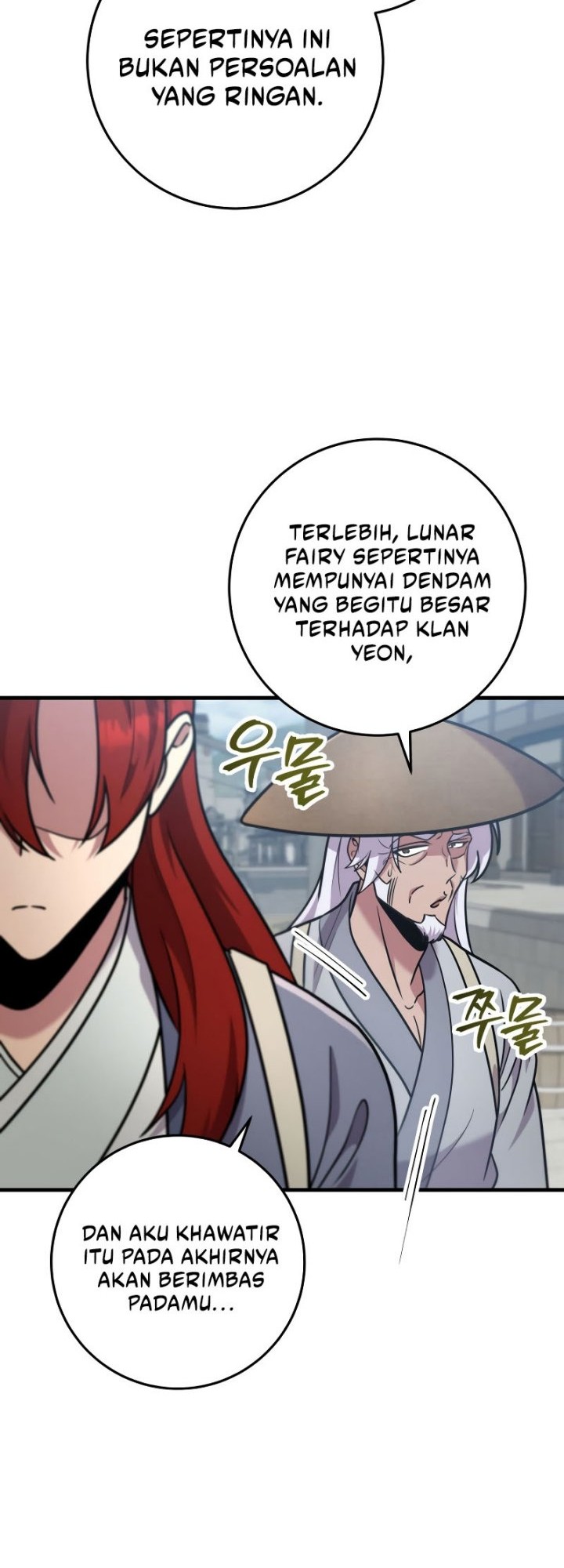 Heavenly Inquisition Sword Chapter 102 - halaman 21