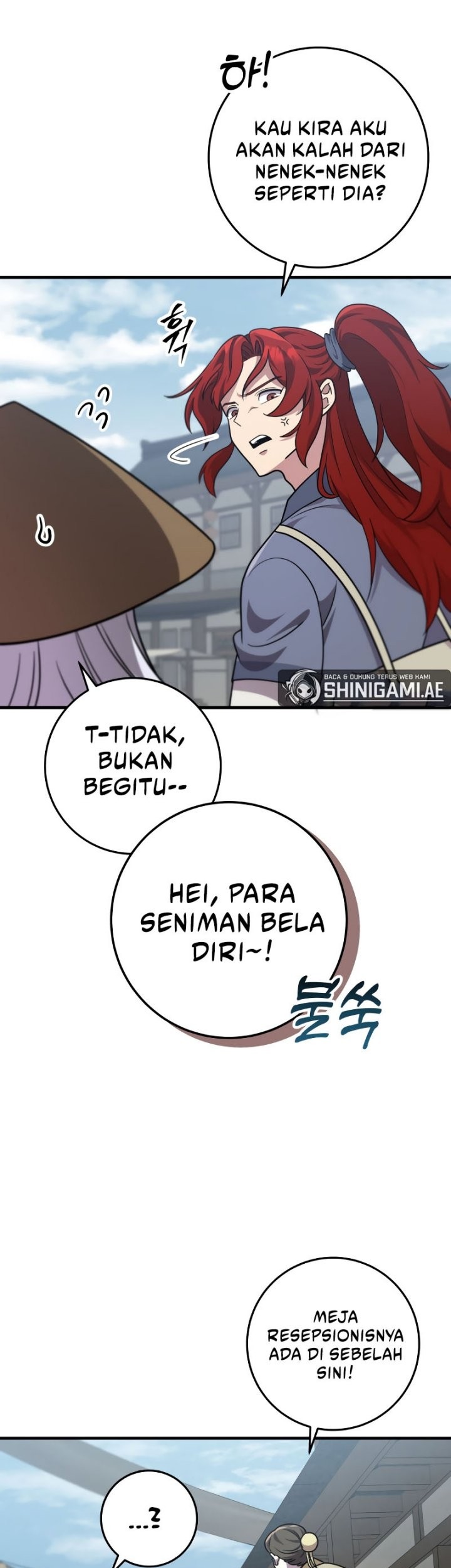 Heavenly Inquisition Sword Chapter 102 - halaman 22