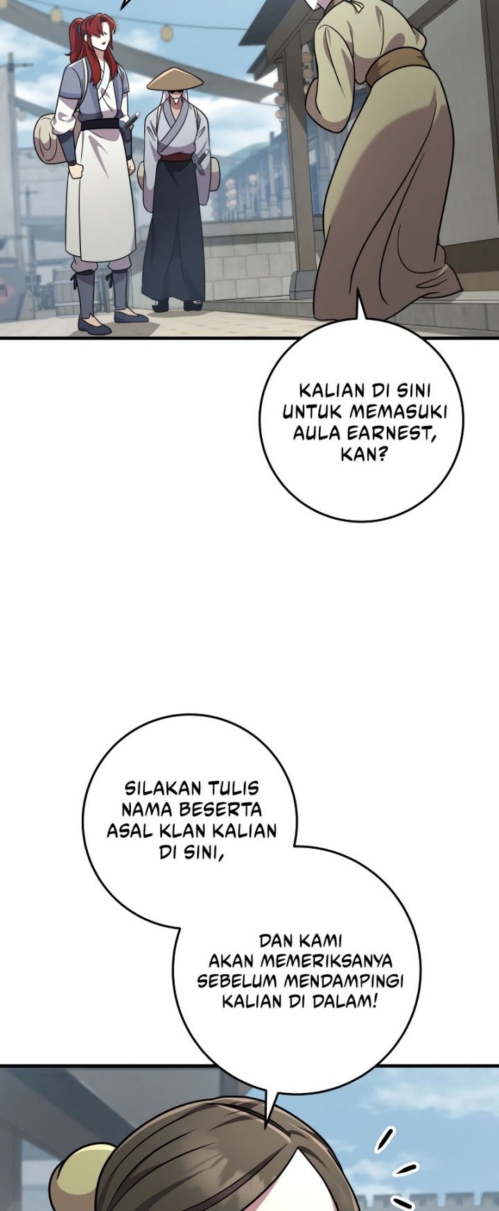 Heavenly Inquisition Sword Chapter 102 - halaman 23