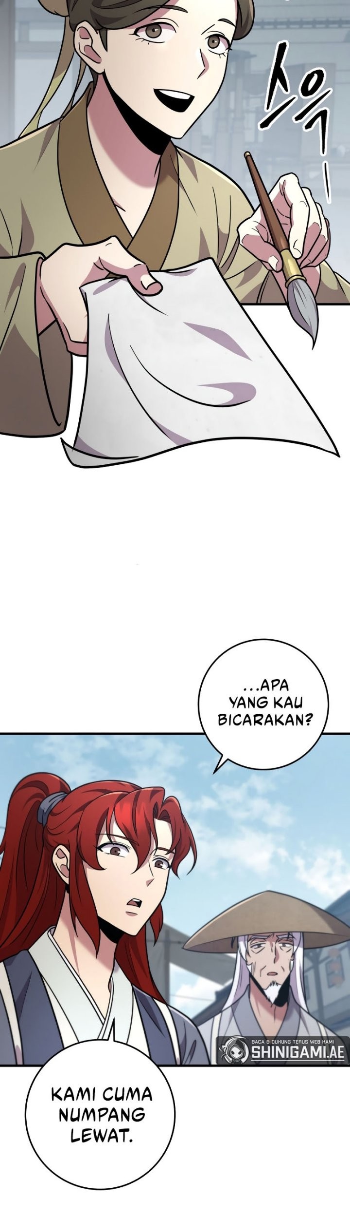 Heavenly Inquisition Sword Chapter 102 - halaman 24