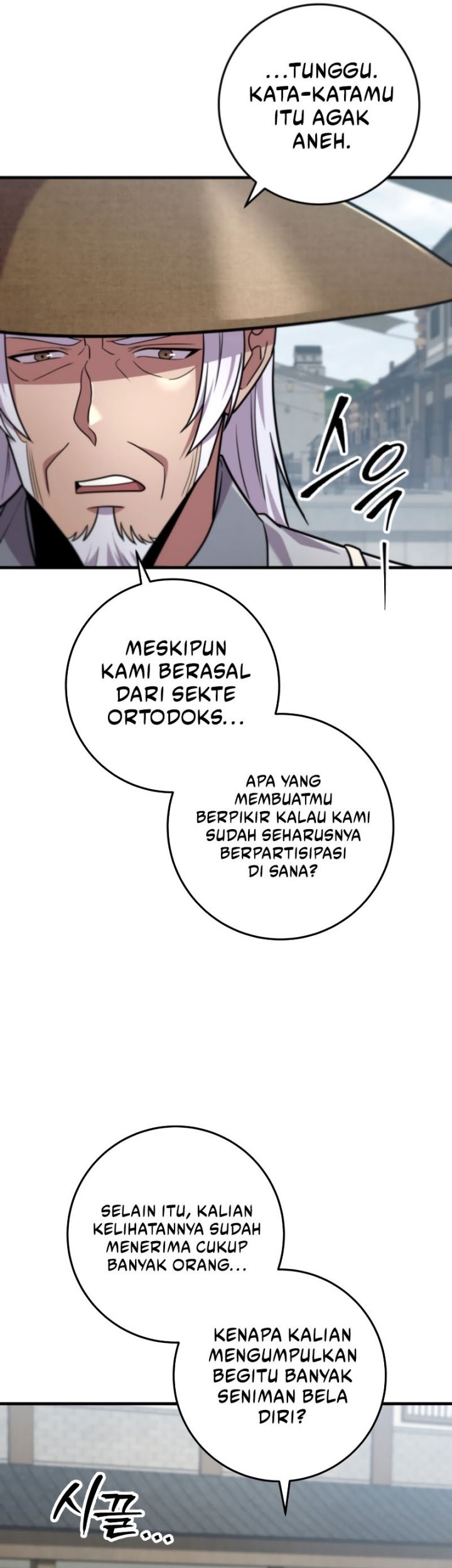 Heavenly Inquisition Sword Chapter 102 - halaman 26