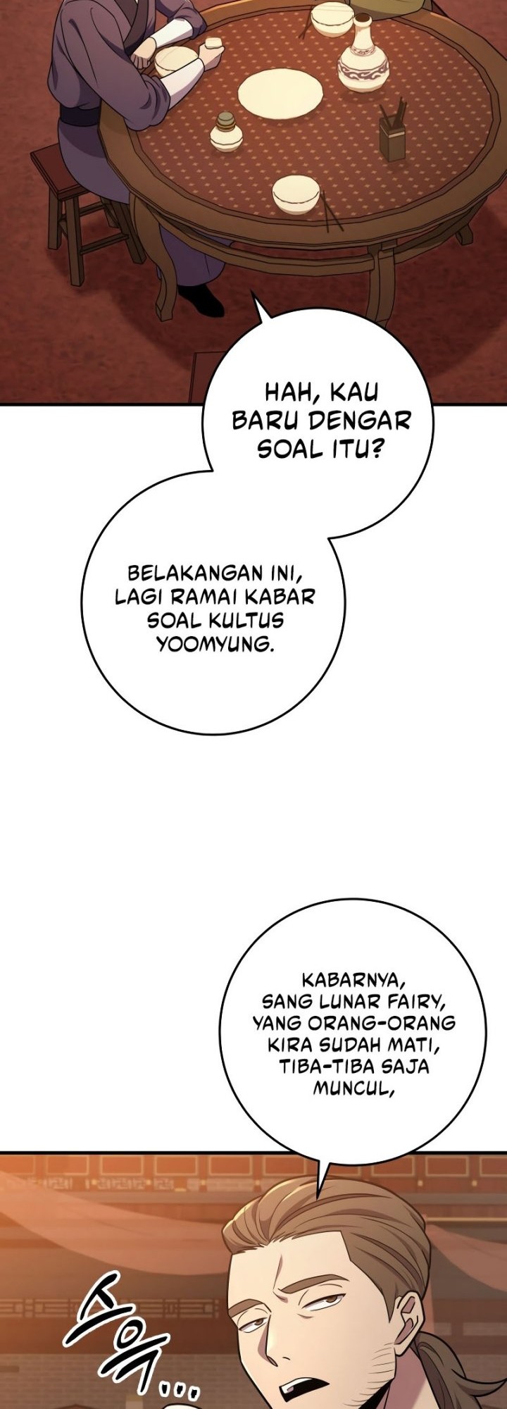 Heavenly Inquisition Sword Chapter 102 - halaman 3