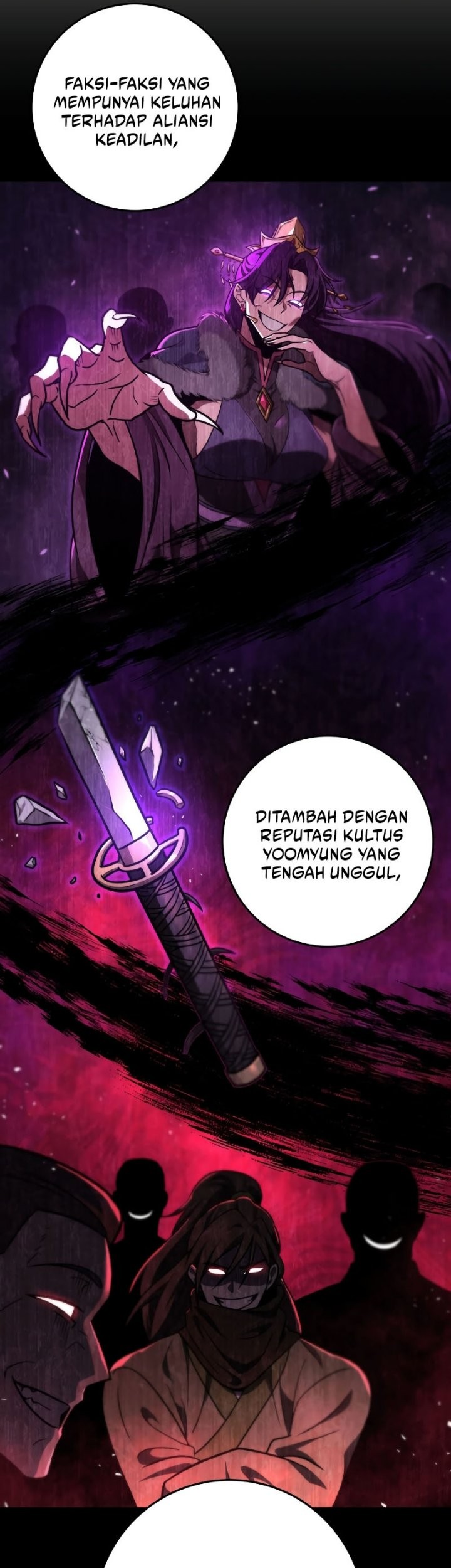 Heavenly Inquisition Sword Chapter 102 - halaman 30