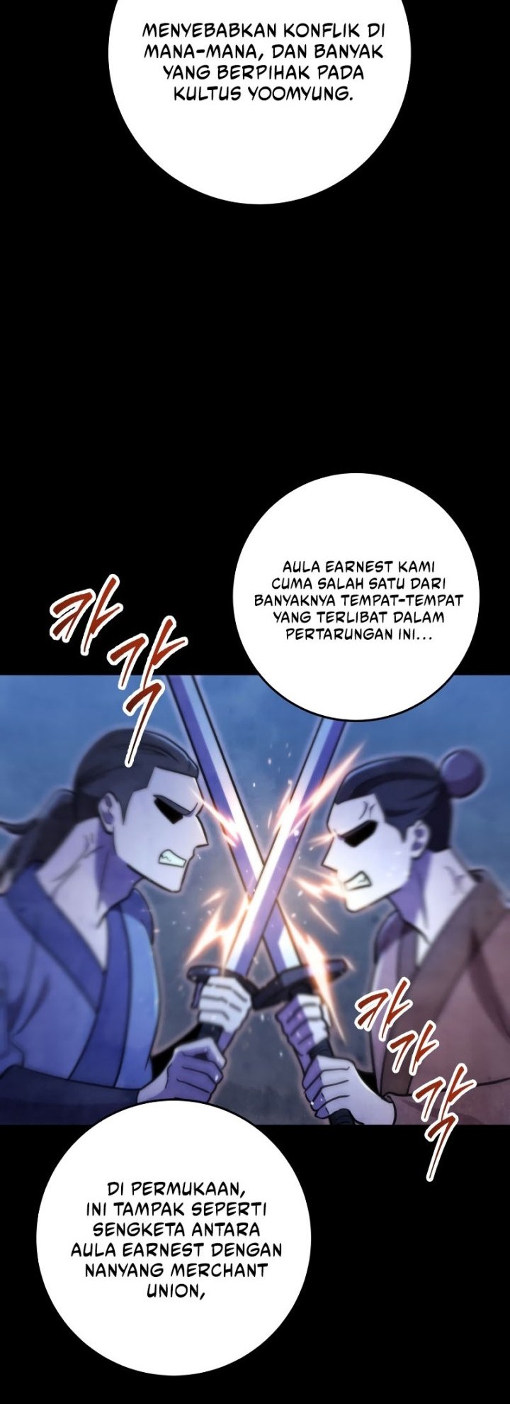 Heavenly Inquisition Sword Chapter 102 - halaman 31