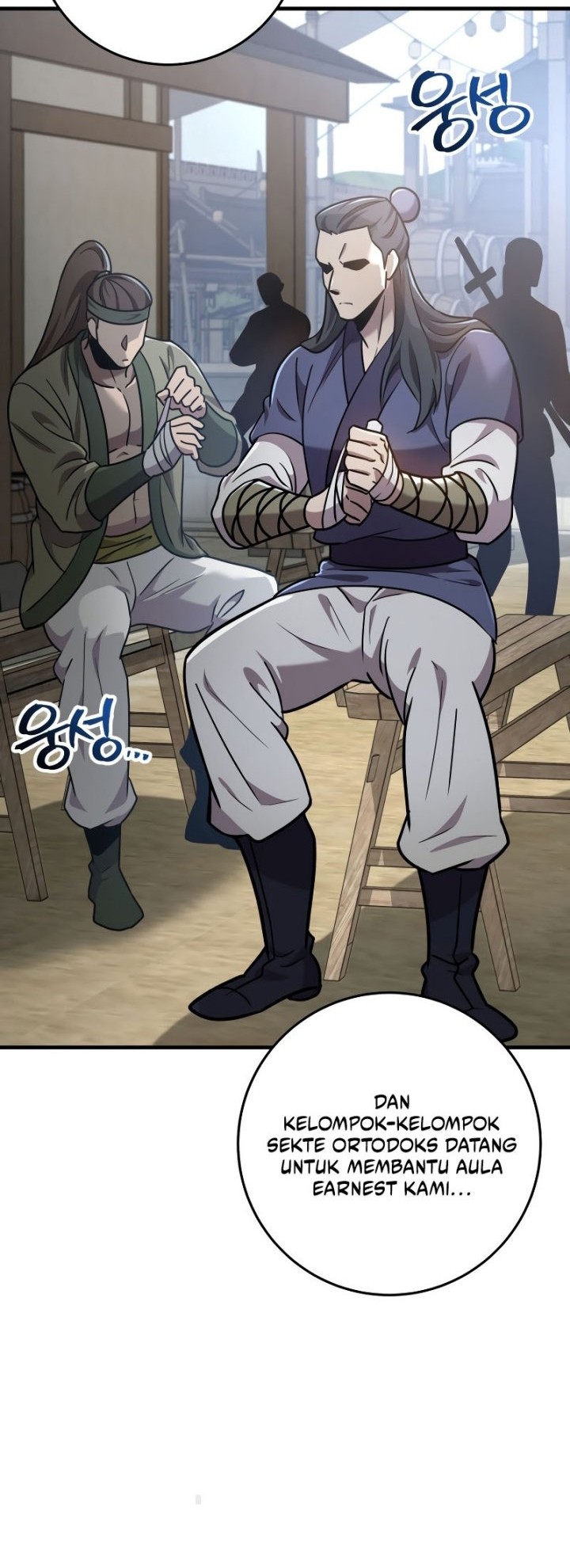 Heavenly Inquisition Sword Chapter 102 - halaman 33