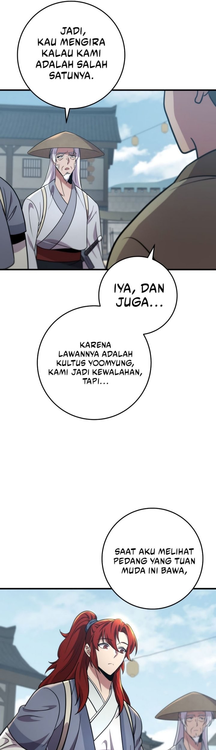 Heavenly Inquisition Sword Chapter 102 - halaman 34