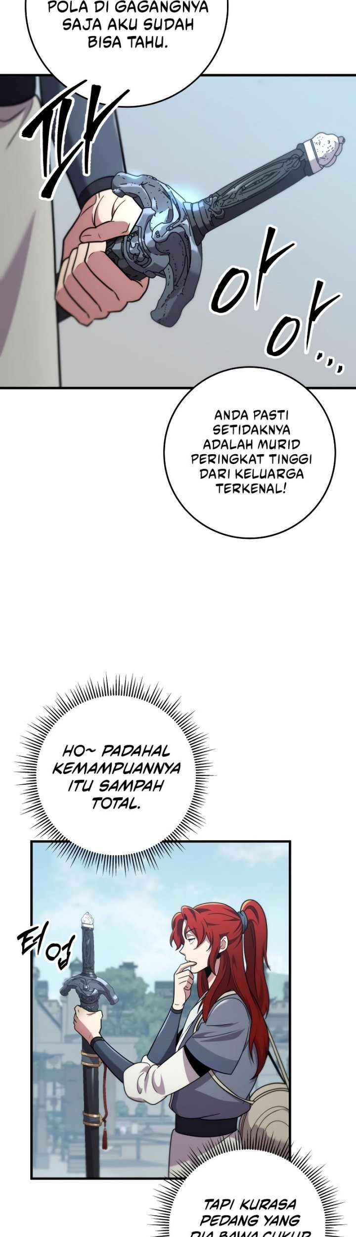Heavenly Inquisition Sword Chapter 102 - halaman 36