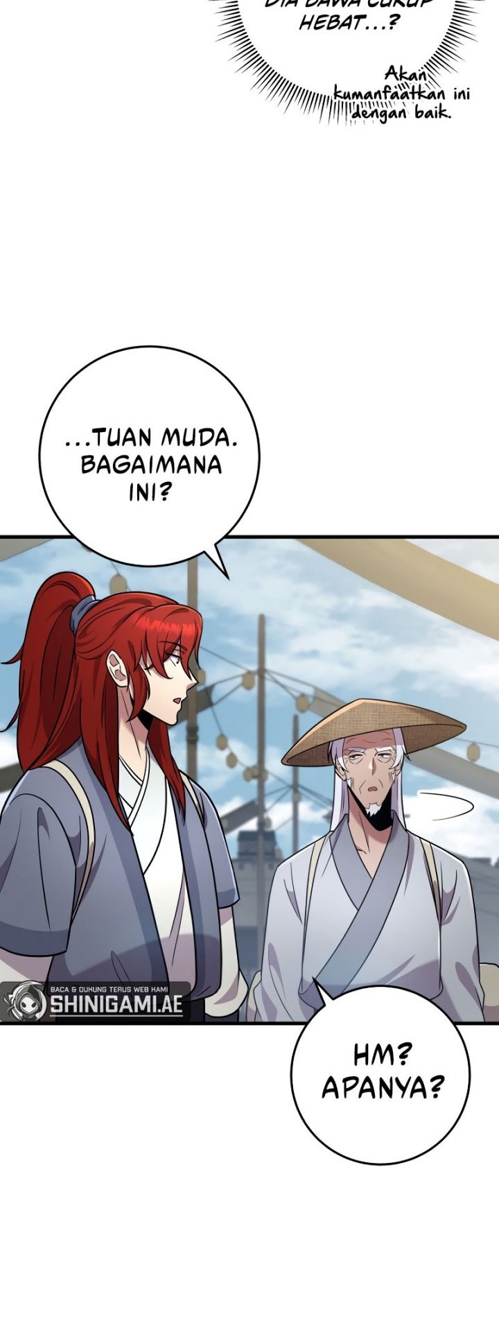 Heavenly Inquisition Sword Chapter 102 - halaman 37