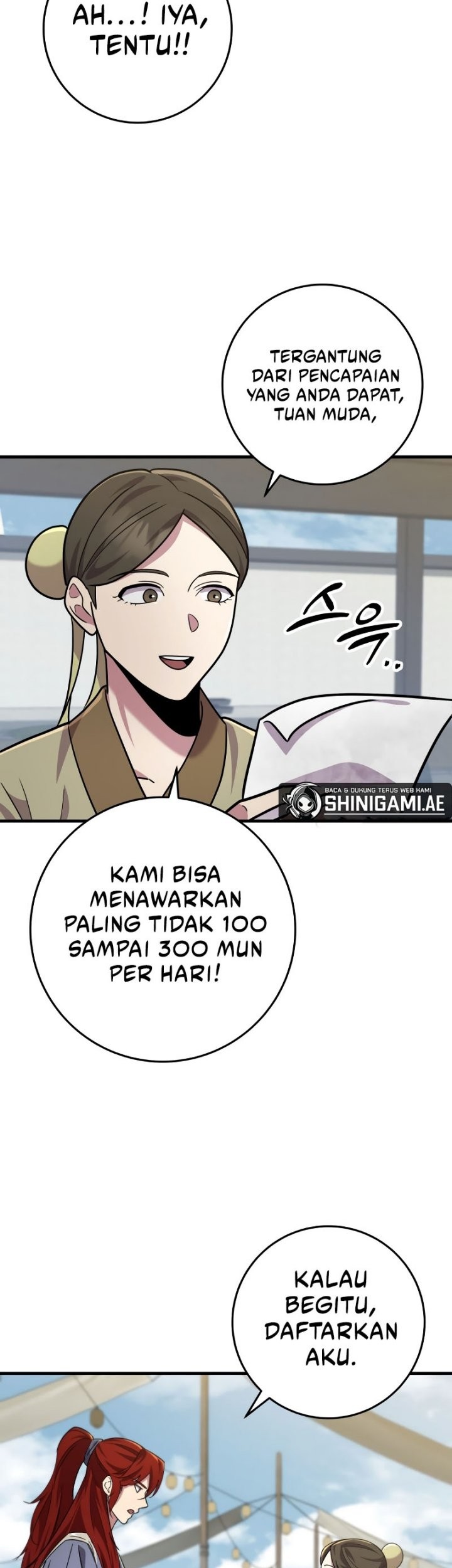 Heavenly Inquisition Sword Chapter 102 - halaman 40