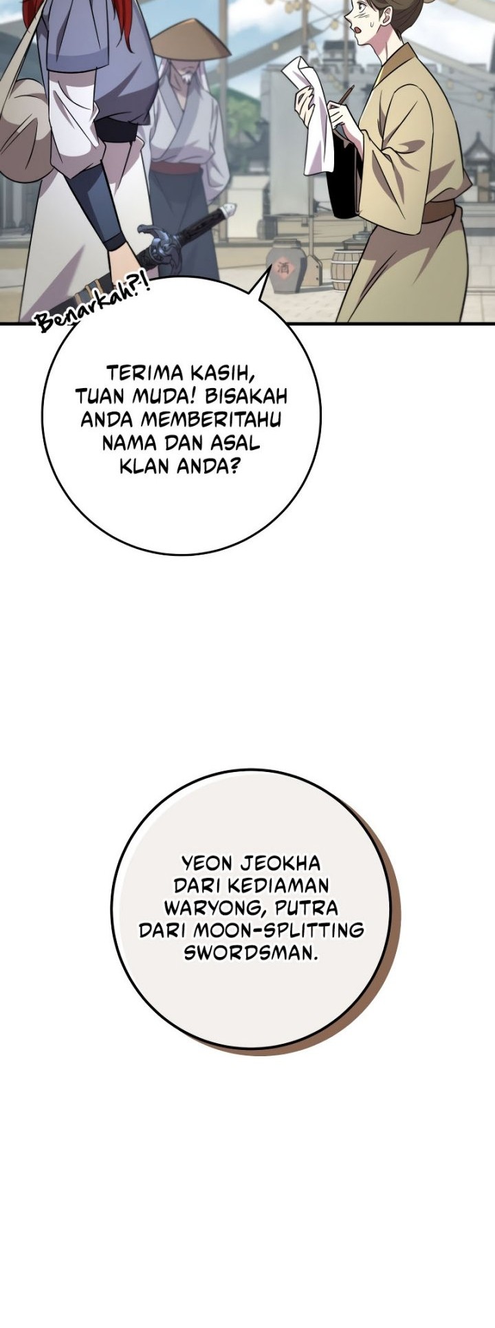 Heavenly Inquisition Sword Chapter 102 - halaman 41