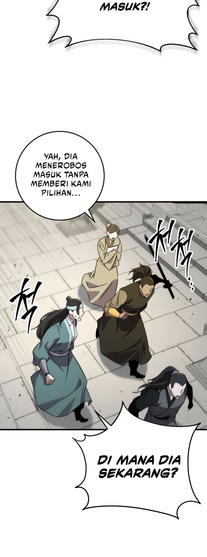 Heavenly Inquisition Sword Chapter 102 - halaman 45