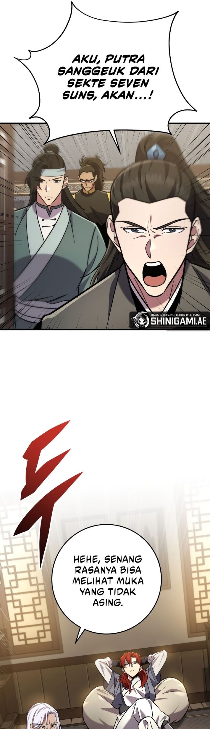 Heavenly Inquisition Sword Chapter 102 - halaman 50