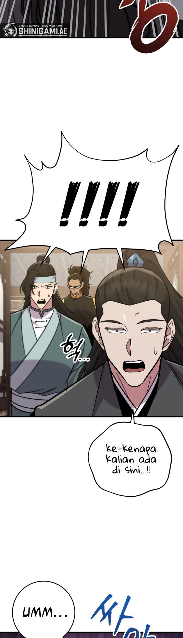 Heavenly Inquisition Sword Chapter 102 - halaman 52