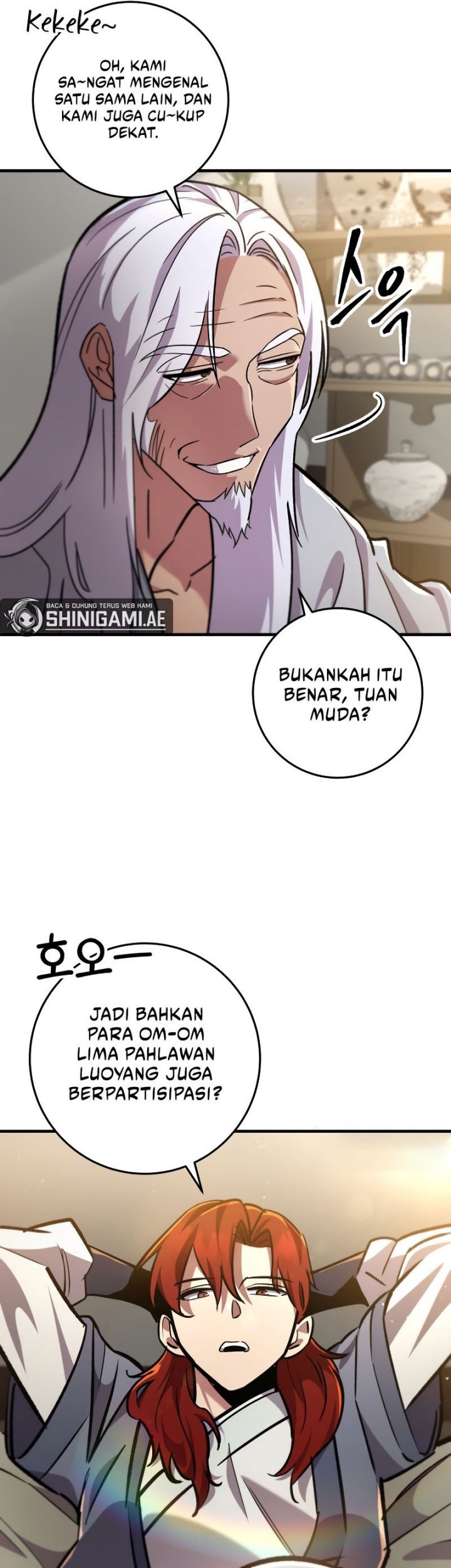 Heavenly Inquisition Sword Chapter 102 - halaman 54
