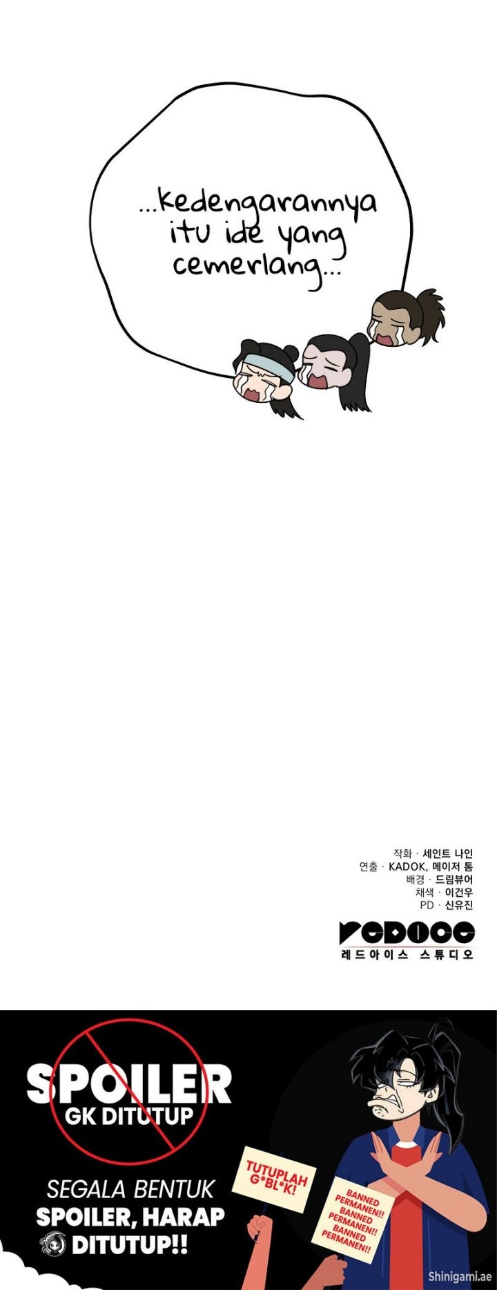 Heavenly Inquisition Sword Chapter 102 - halaman 57