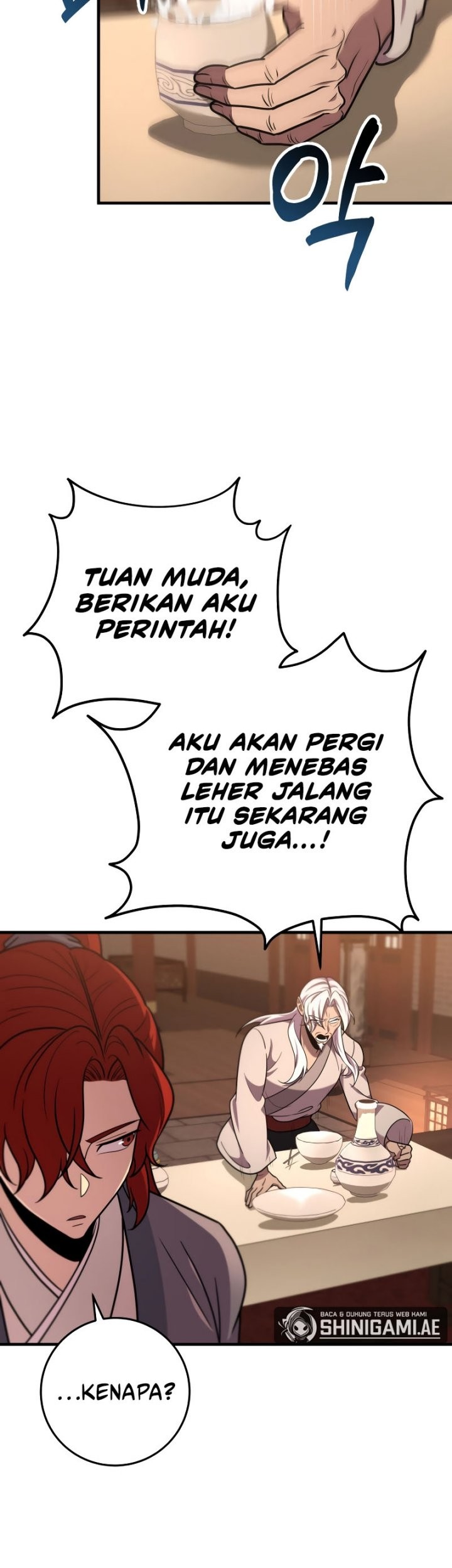 Heavenly Inquisition Sword Chapter 102 - halaman 8