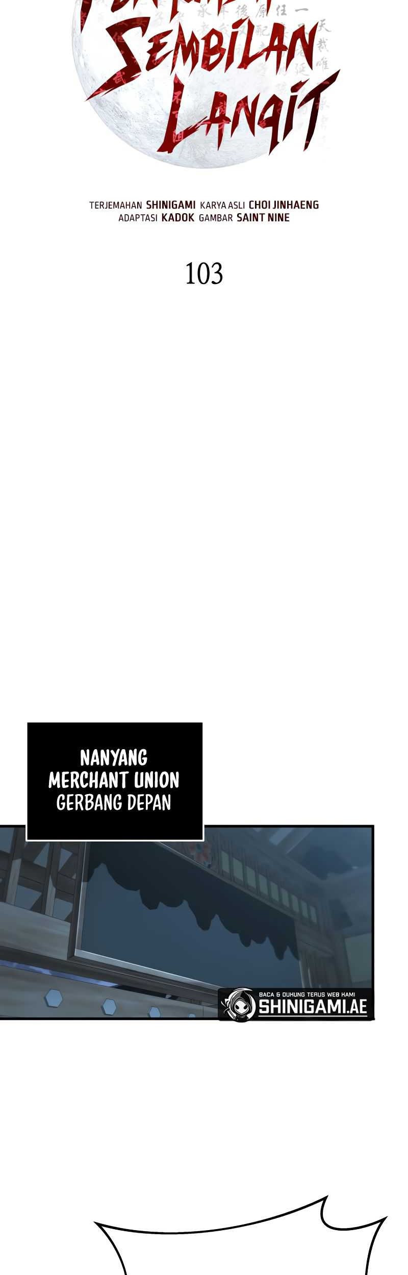 Heavenly Inquisition Sword Chapter 103 - halaman 12