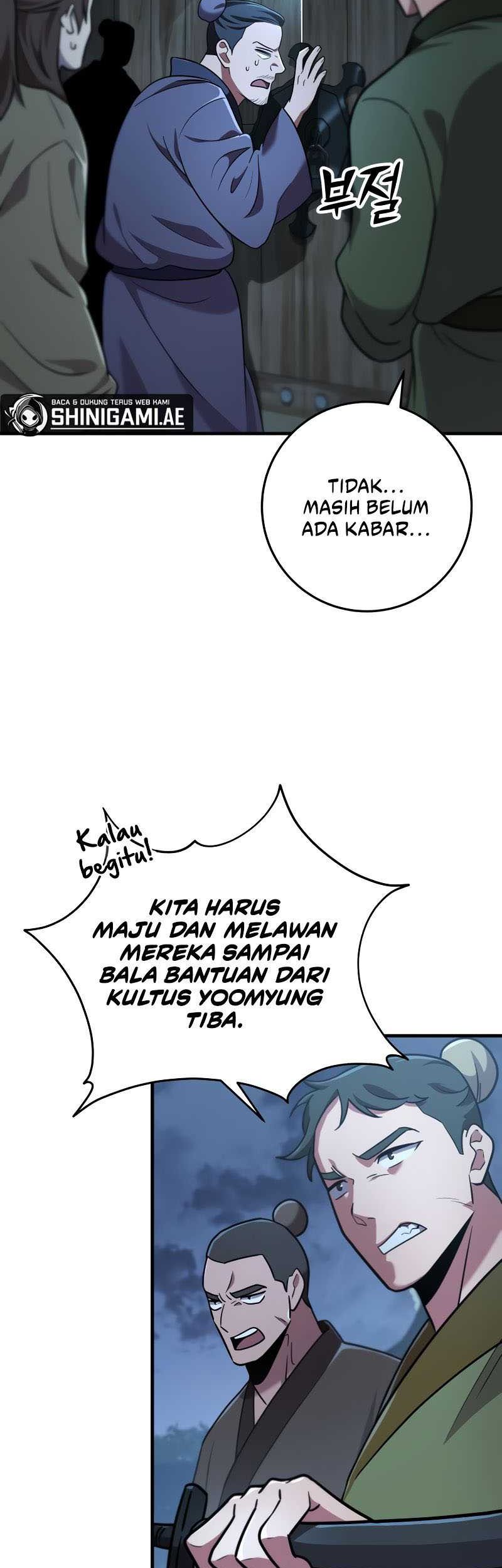Heavenly Inquisition Sword Chapter 103 - halaman 16