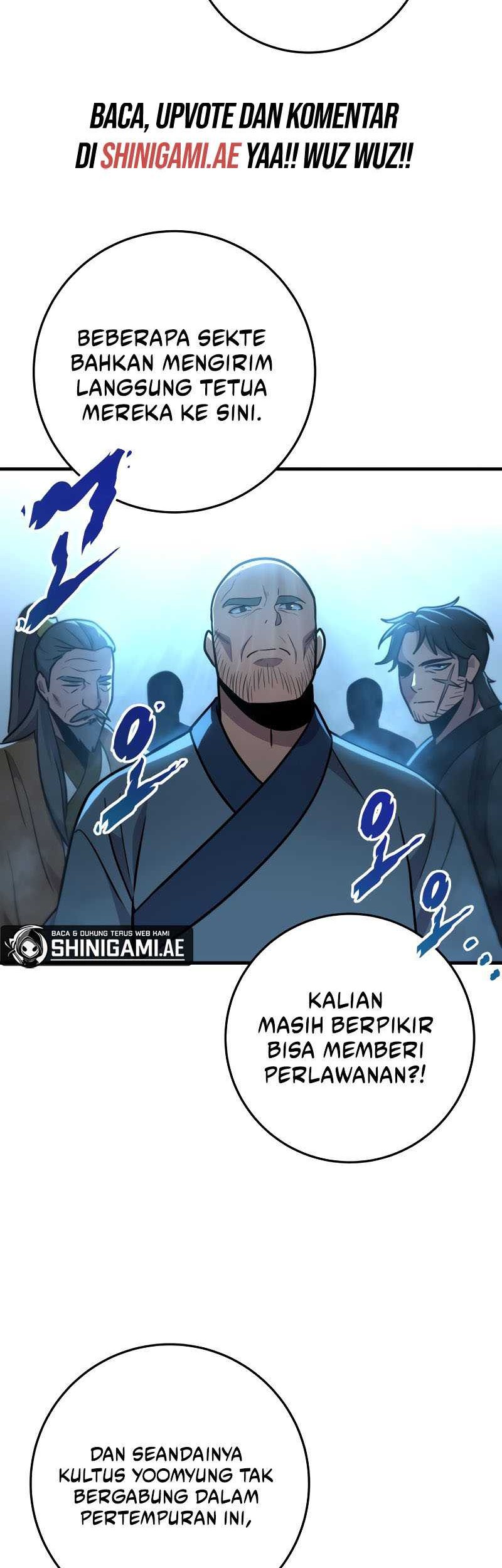 Heavenly Inquisition Sword Chapter 103 - halaman 19