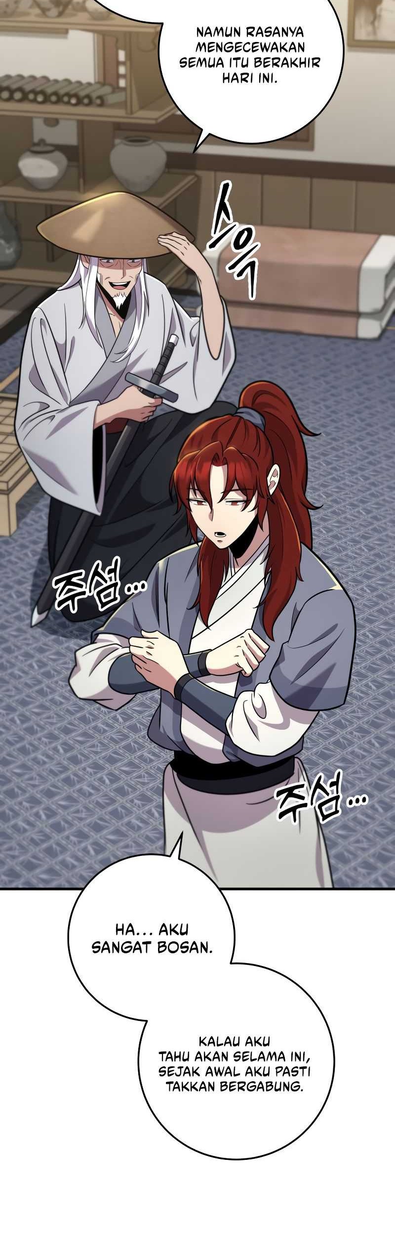Heavenly Inquisition Sword Chapter 103 - halaman 3