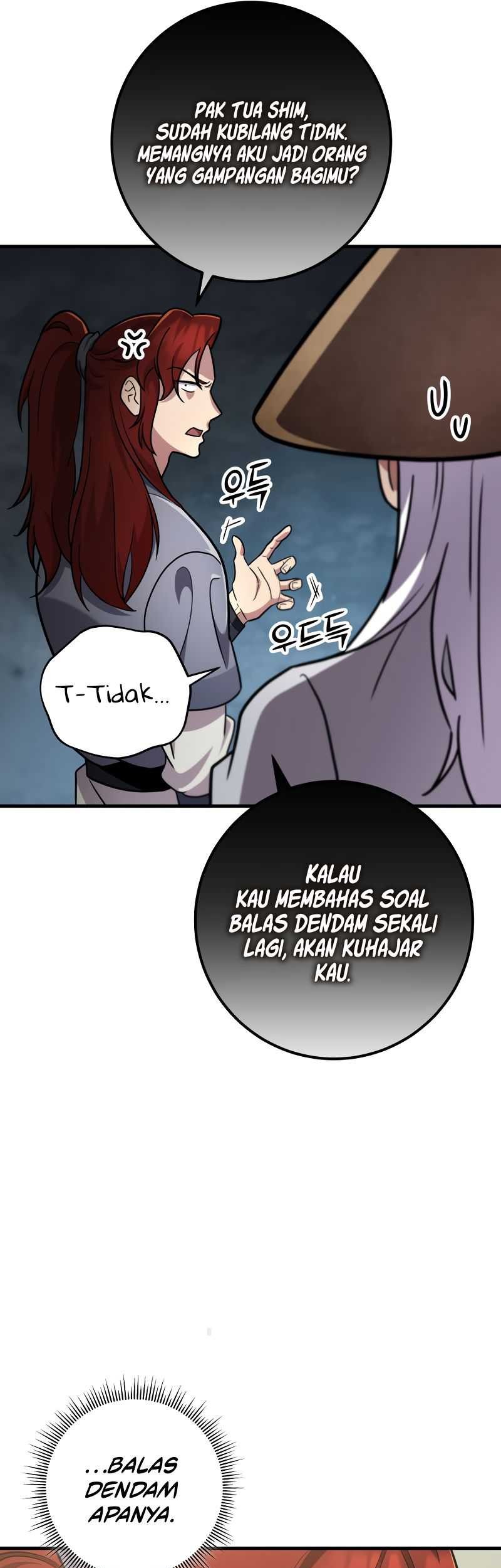 Heavenly Inquisition Sword Chapter 103 - halaman 6