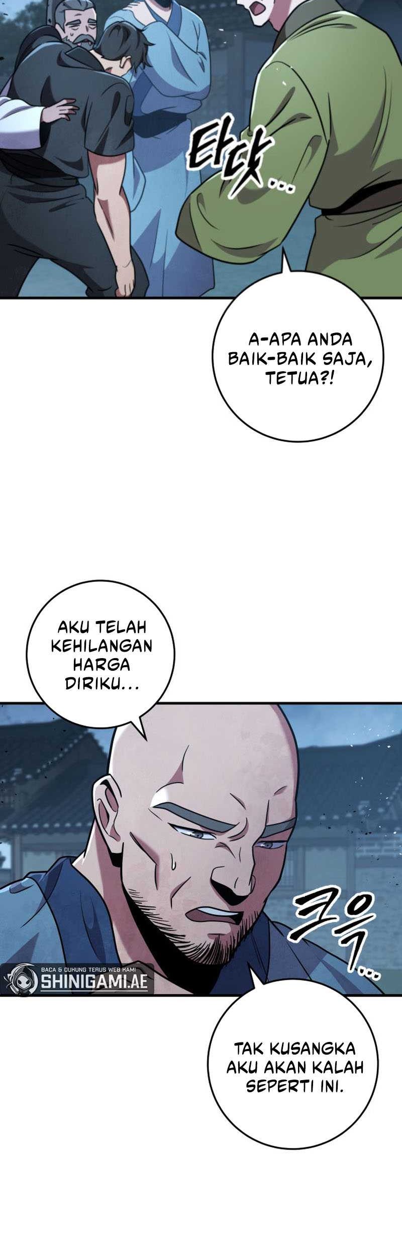 Heavenly Inquisition Sword Chapter 104 - halaman 12