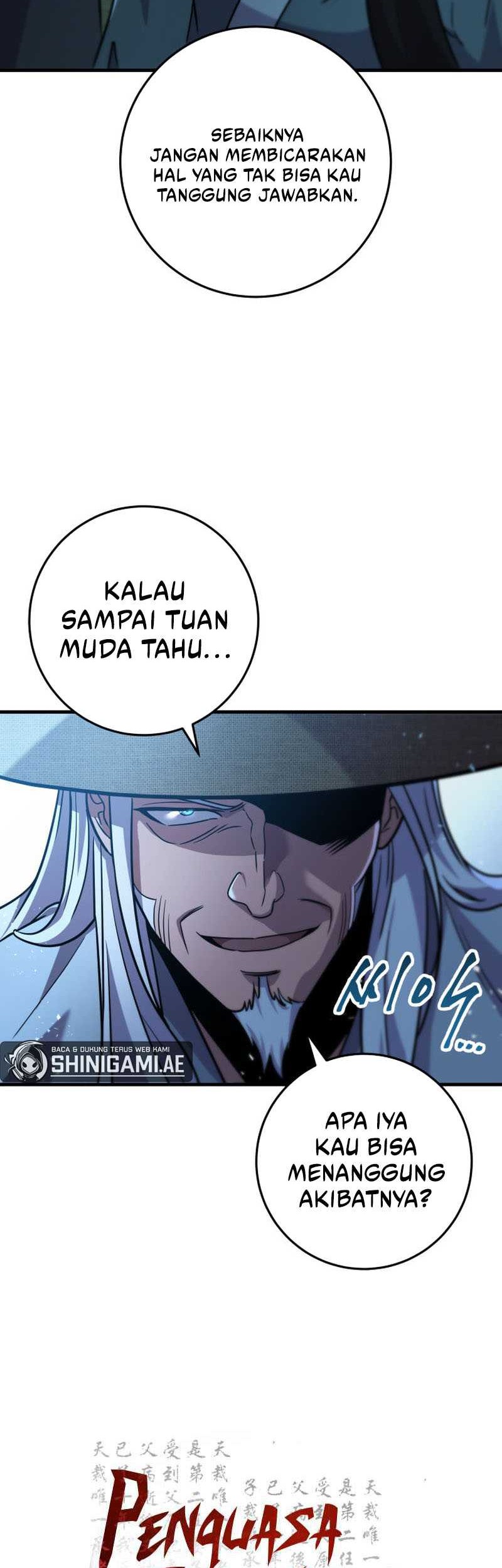 Heavenly Inquisition Sword Chapter 104 - halaman 18