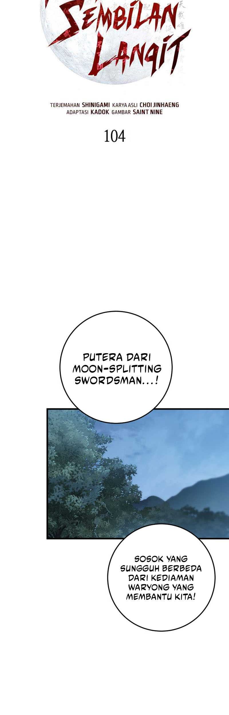 Heavenly Inquisition Sword Chapter 104 - halaman 19