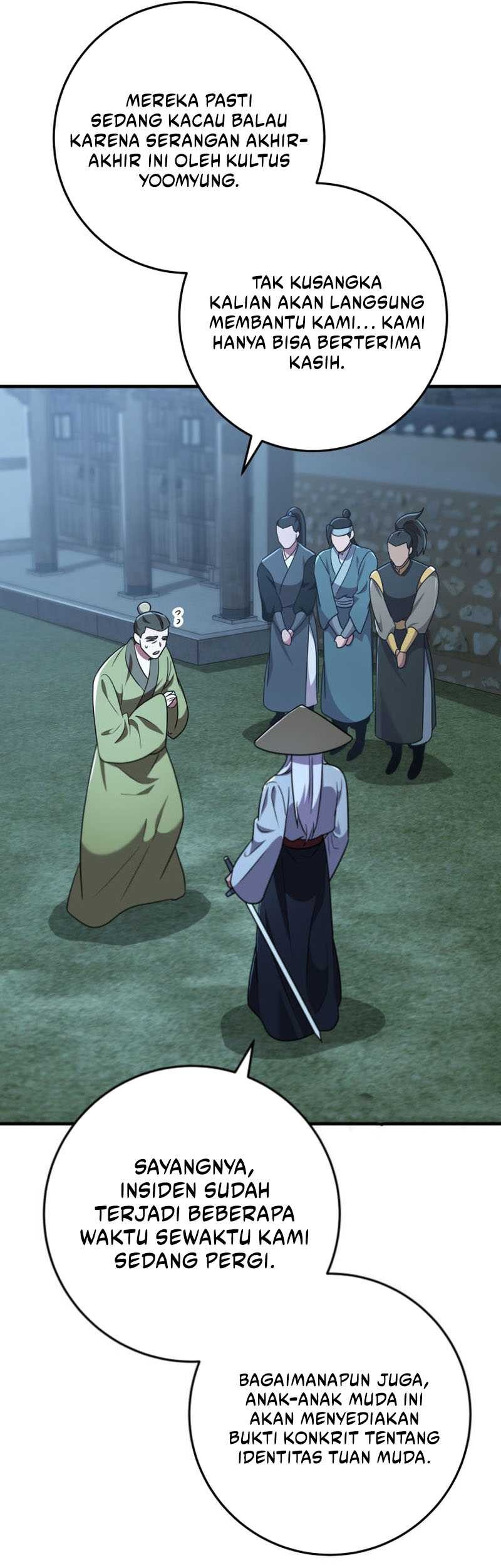 Heavenly Inquisition Sword Chapter 104 - halaman 21
