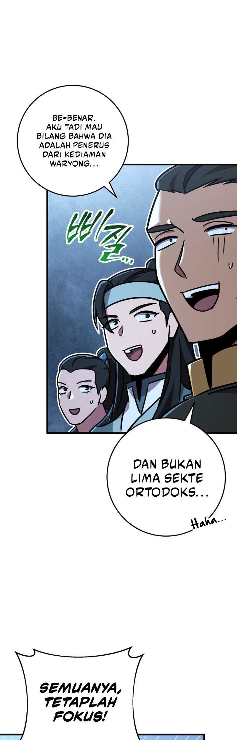 Heavenly Inquisition Sword Chapter 104 - halaman 22