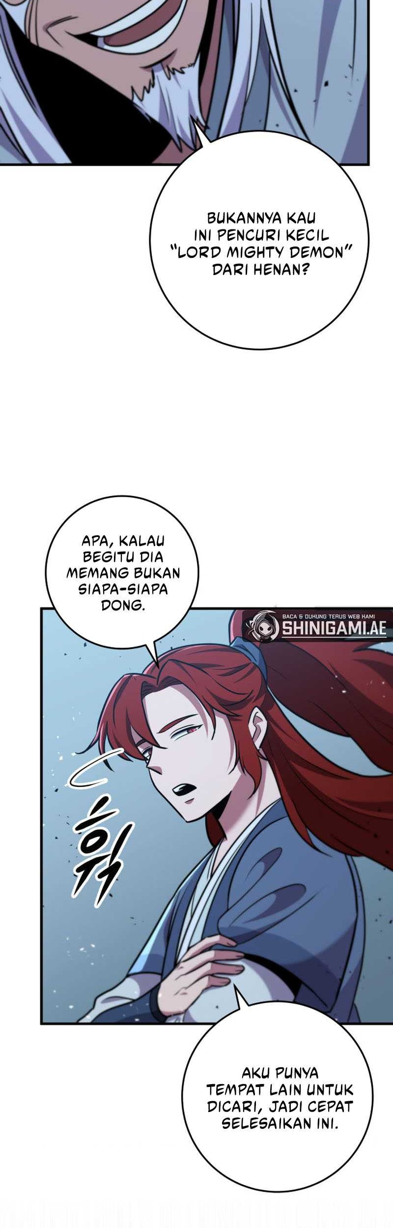 Heavenly Inquisition Sword Chapter 104 - halaman 37