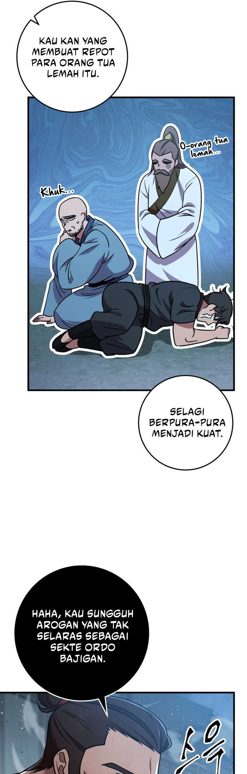 Heavenly Inquisition Sword Chapter 104 - halaman 6